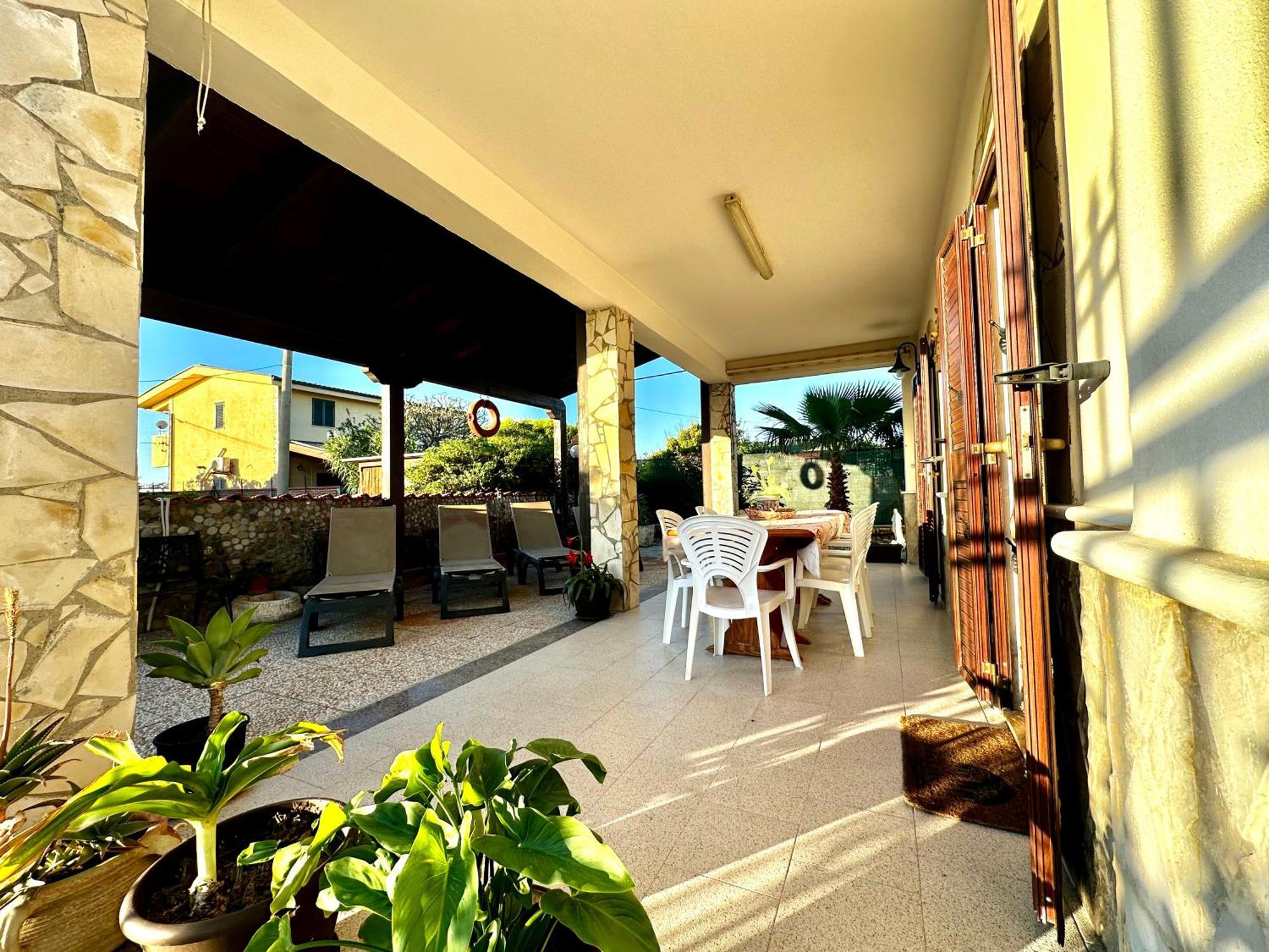 Casa del Sole Campofelice Di Roccella Exterior foto